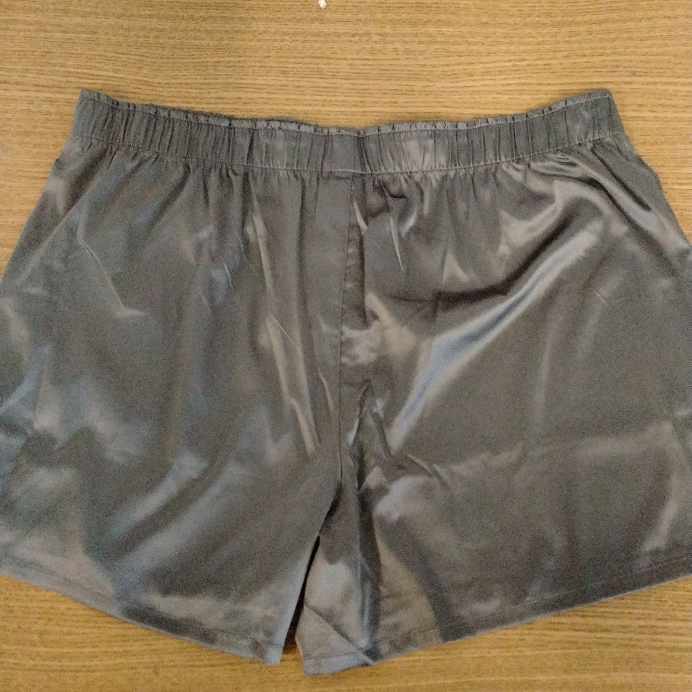 Savage Fenty Men's Gray Boxer Shorts - Picture 6 of 6